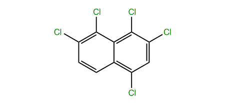 1,2,4,7,8-Pentachloronaphthalene