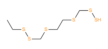 1,2,4,7,9,10-Hexathiadodecane