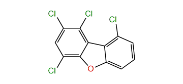 1,2,4,9-Tetrachlorodibenzofuran