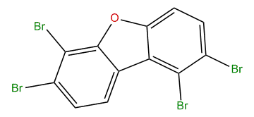 1,2,6,7-Tetrabromodibenzofuran