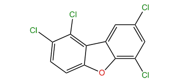 1,2,6,8-Tetrachlorodibenzofuran