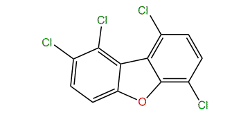 1,2,6,9-Tetrachlorodibenzofuran