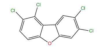 1,2,7,8-Tetrachlorodibenzofuran