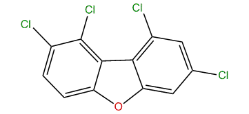 1,2,7,9-Tetrachlorodibenzofuran