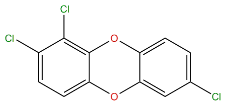 1,2,7-Trichlorodibenzo-p-dioxin