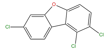 1,2,7-Trichlorodibenzofuran