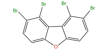 1,2,8,9-Tetrabromodibenzofuran