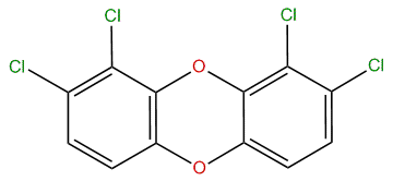 1,2,8,9-Tetrachlorodibenzo-p-dioxin