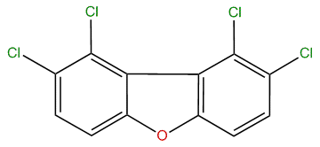 1,2,8,9-Tetrachlorodibenzofuran