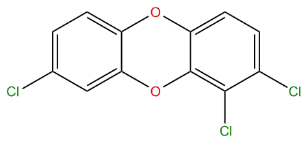 1,2,8-Trichlorodibenzo-p-dioxin