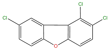 1,2,8-Trichlorodibenzofuran