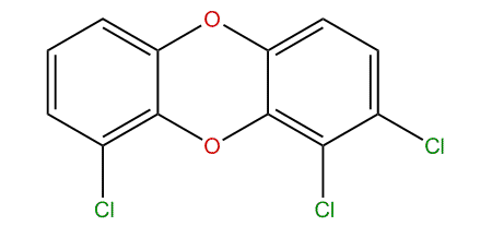 1,2,9-Trichlorodibenzo-p-dioxin