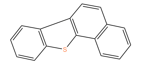 1,2-Benzo-9-thiafluorene