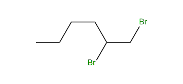 1,2-Dibromohexane