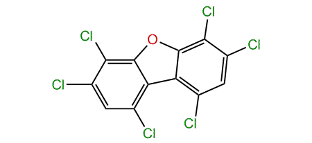 1,3,4,6,7,9-Hexachlorodibenzofuran