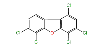 1,3,4,6,7-Pentachlorodibenzofuran