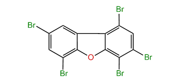 1,3,4,6,8-Pentabromodibenzofuran