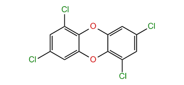 1,3,6,8-Tetrachlorodibenzo-p-dioxin