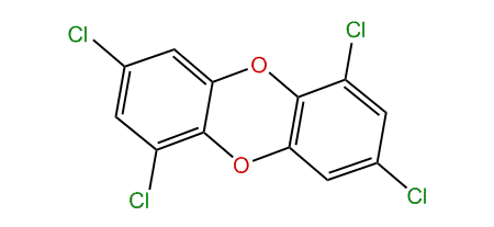 1,3,6,8-Tetrachlorooxanthrene