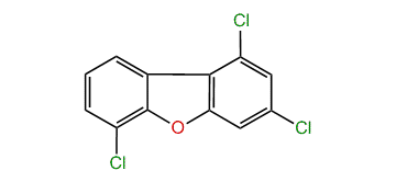 1,3,6-Trichlorodibenzofuran