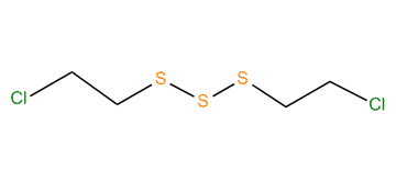 1,3-bis-(2-Chloroethyl) trisulfide