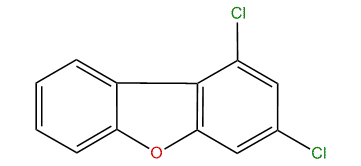 1,3-Dichlorodibenzofuran