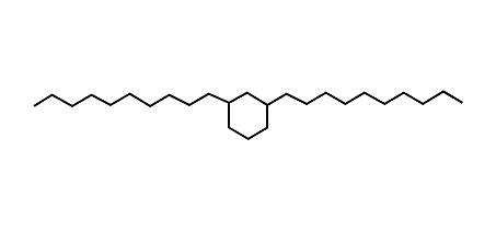 1,3-Didecylcyclohexane