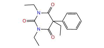 1,3,5-Triethyl-5-phenyl-2,4,6(1H,3H,5H)-pyrimidinetrione