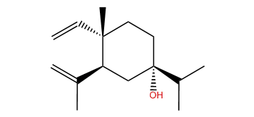 Elema-1,3-dien-7-ol