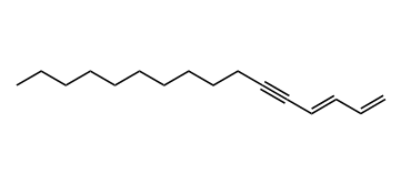 Hexadeca-1,3-dien-5-yne