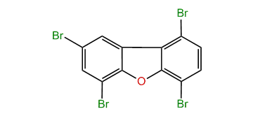 1,4,6,8-Tetrabromodibenzofuran