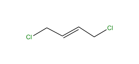 1,4-dichloro-E2-butene - Kovats Retention Index