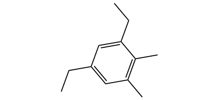 1,5-Diethyl-2,3-dimethylbenzene