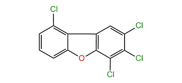 1,6,7,8-Tetrachlorodibenzofuran