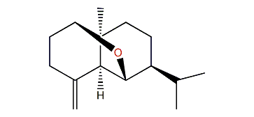 1,6-Epoxyeudesm-4(15)-ene