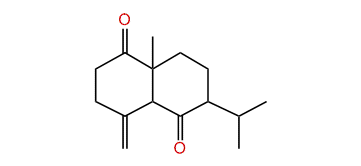 Platambin-1,6-dione