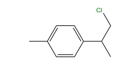 1-(1-Chloropropan-2-yl)-4-methylbenzene