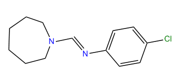 1-(4-Chlorophenyl)-3,3-hexamethyleno-formamidine