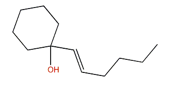 (E)-1-(1-Hexenyl)-cyclohexanol