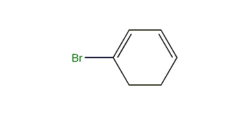 1-Bromo-1,3-cyclohexadiene