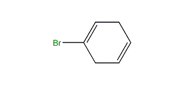 1-Bromo-1,4-cyclohexadiene