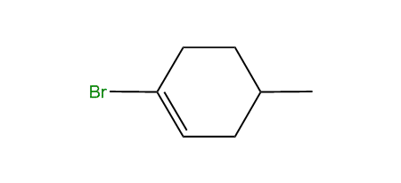 1-Bromo-4-methyl-1-cyclohexene