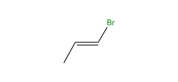 (E)-1-Bromo-1-propene