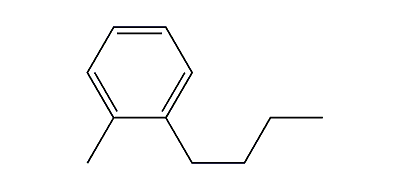 1-Butyl-2-methylbenzene