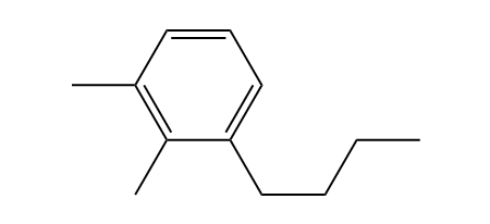 1-Butyl-2,3-dimethylbenzene