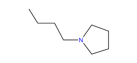 1-Butylpyrrolidine