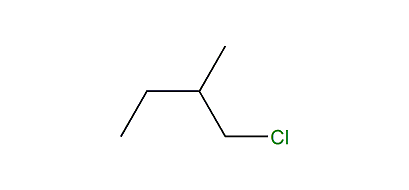 1-Chloro-2-methylbutane