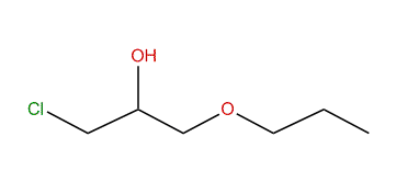 1-Chloro-3-propoxy-propan-2-ol