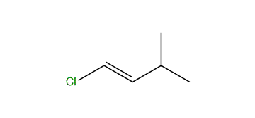 1-Chloro-3-methyl-1-butene