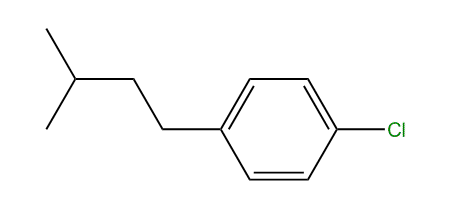 1-Chloro-4-isopentylbenzene